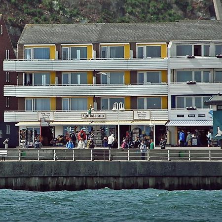 Hotel Quisisana & Appartements Quisi เฮโกแลนด์ ภายนอก รูปภาพ