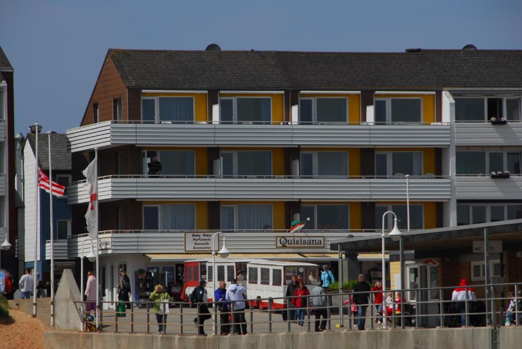 Hotel Quisisana & Appartements Quisi เฮโกแลนด์ ภายนอก รูปภาพ