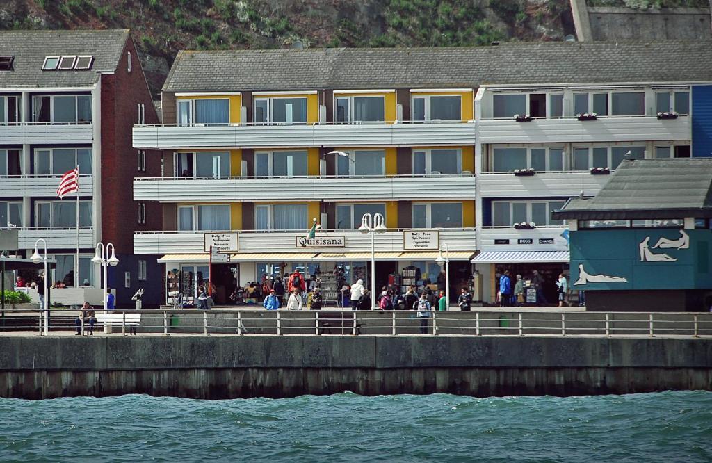 Hotel Quisisana & Appartements Quisi เฮโกแลนด์ ภายนอก รูปภาพ