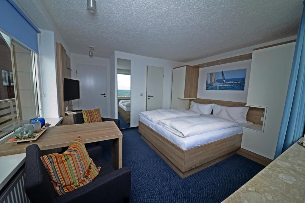 Hotel Quisisana & Appartements Quisi เฮโกแลนด์ ภายนอก รูปภาพ